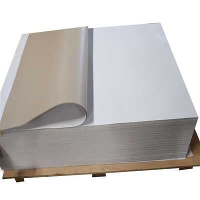 Hoge kwaliteit 230g-400g Duplex Board Greyback Wit Duplex Board