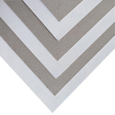 Duplexbord Grijsblauw Wit Duplexbord 230g-400g Duplexbord