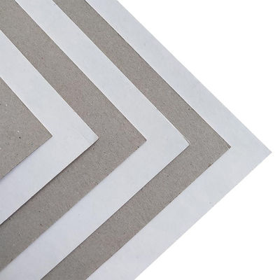 Duplexplaat Grijzige achterkant bekleed Duplexplaat Papier Met Grijzige Plaat