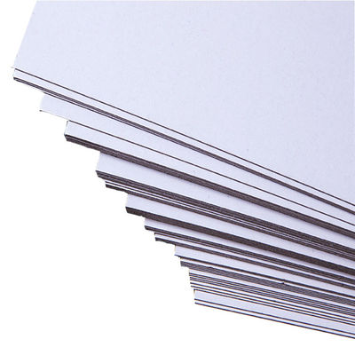 Groothandel 1200 g papier duplex grijs karton hard karton