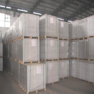 Grijzige plaat 70*100 cm Platen Straw Board Paper Duplex Board Voor dozen