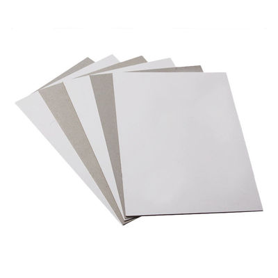 350 g 400 g kleiwit gecoat grijs achterplaat Duplexplaat voor verpakking