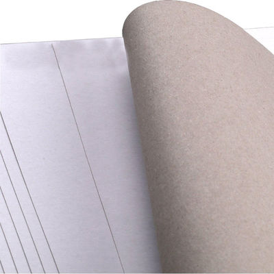 Gecoat kartonpapier met grijze verpakking Gebruikt duplex karton