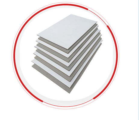 Hoogwaardig 250 g duplexbord met grijze achterzijde/duplexbord/duplexpapier