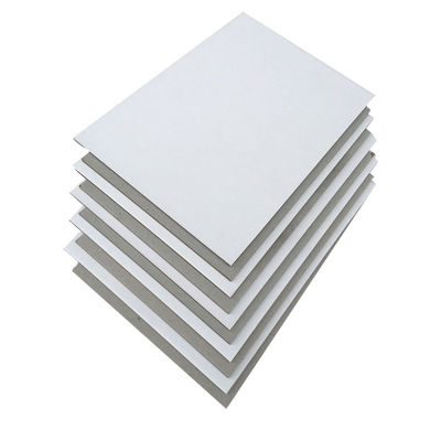 Op maat gemaakte verschillende gsm Duplex Board met grijze achterzijde/Duplex Board/Duplex Paper