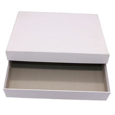 1.5mm 2mm Recycled White Duplex Board Met Grijzige Achterkant Gecoate Papier Chipboard