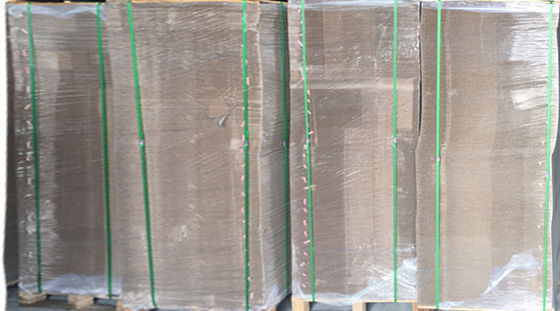 1.5mm 2mm Recycled White Duplex Board Met Grijzige Achterkant Gecoate Papier Chipboard