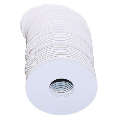 GREY PAPER BOARD Witte bedekte duplex Grijz karton Papierbord met grijze rug