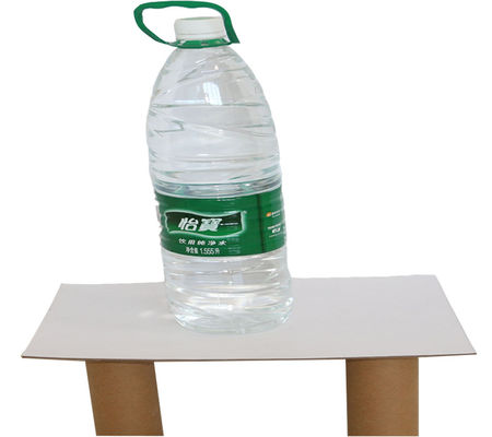 Papier van gerecycled pulp, enkelzijdig bekleed, duplex, met grijze achterzijde