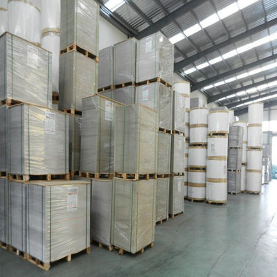 China Leverancier Goede kwaliteit Op maat gemaakt 250g 300g 350g Wit achterkant Duplex papier