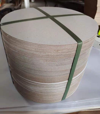 Kartonnen vellen wit bedekte grijze achterzijde Groothandel 350 g C1s Wit duplex kartonpapier