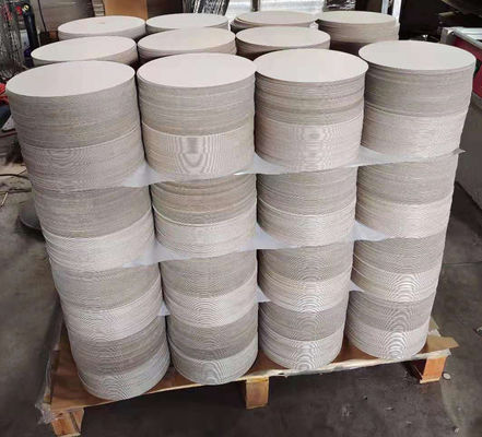 Kartonnen vellen wit bedekte grijze achterzijde Groothandel 350 g C1s Wit duplex kartonpapier