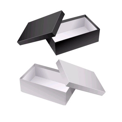 230 tot 450 gsm enkel wit gecoate kartonnen doos Boards Duplex kartonnen papier Met grijze achterkant