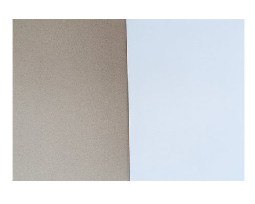 Grijzige achterzijde duplexplaat 300 Gsm 350 Gsm 400 Gsm 450 Gsm Houtpulp Grijzige kartonpapier