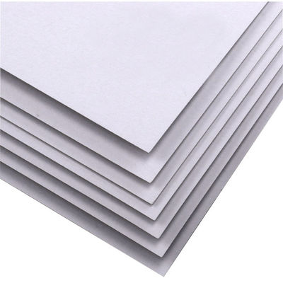 Eenzijdig wit met grijze achterzijde Duplex Board Paper: Customized Duplex Board Of Good Quality