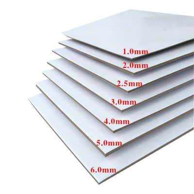 350 gram witte achterzijde duplexplaat gerecycled enkelzijdig gecoat duplex papierplaat