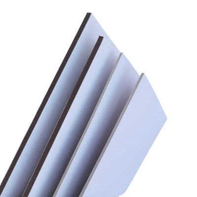 350 gram witte achterzijde duplexplaat gerecycled enkelzijdig gecoat duplex papierplaat