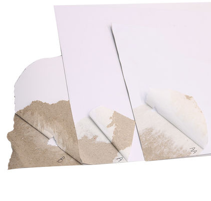 Grijzige achtergrondpapierplaat Raw Material Duplex Cardboard Roll Coated Duplex Paper Board Grijzige achtergrond