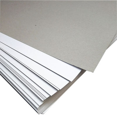 Grijzige achtergrondpapierplaat Raw Material Duplex Cardboard Roll Coated Duplex Paper Board Grijzige achtergrond