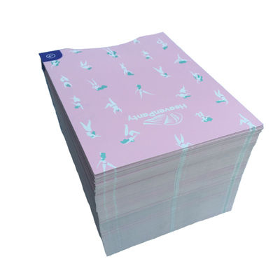 Op maat gemaakte bulkverkoop High Bulk Folding Box Duplex Board 100 Gsm Duplex Board 400g Duplex Board