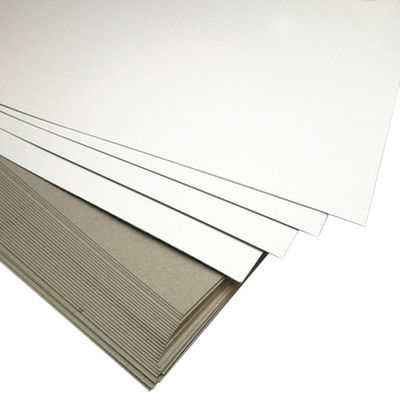 Op maat gemaakte bulkverkoop High Bulk Folding Box Duplex Board 100 Gsm Duplex Board 400g Duplex Board