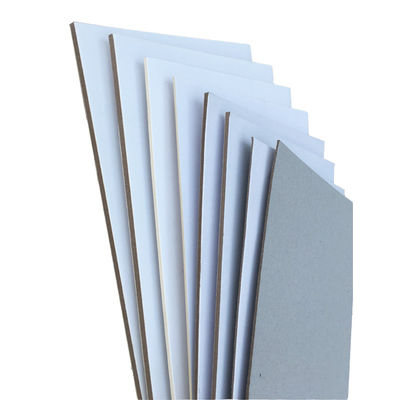 Vervaardiging van papier Dubbelzijdig grijs kartonnen plaat Grijs duplex karton kartonnen plaat