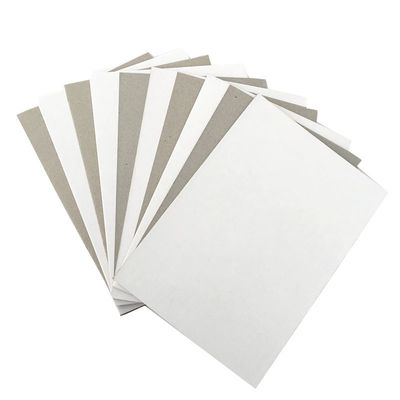 Kartonnen grondstof Duplex karton met grijze achterzijde witte achterzijde Printpapier karton Duplex grijs achterzijde