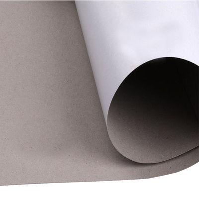 Kartonnen grondstof Duplex karton met grijze achterzijde witte achterzijde Printpapier karton Duplex grijs achterzijde
