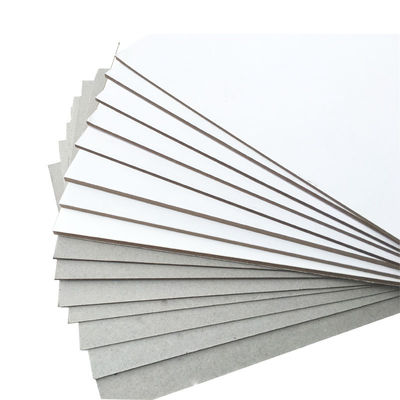 Stijfheid CD ≥1,2 mN.m Witte duplexplaat met CD Verschil in grammen ≤ 20 g en Verpakking