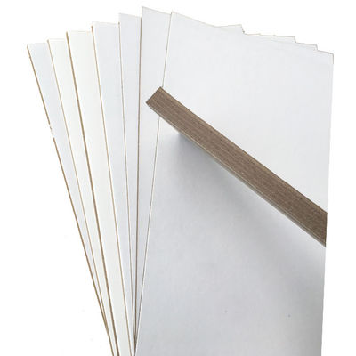 Vochtbestendige duplex karton papier gerecycled op maat gemaakt wit karton
