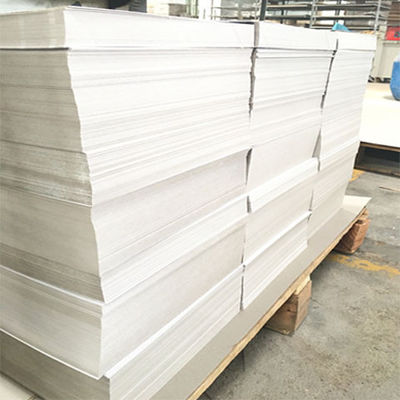 Gecoat wit duplexpapier duplex grijs achterplaat Verpakking op maat Dikte