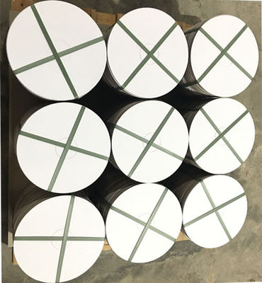 Gepersonaliseerde grootte Duplex Board Grijzige achterzijde Fabrikanten met Kaolinitcoating