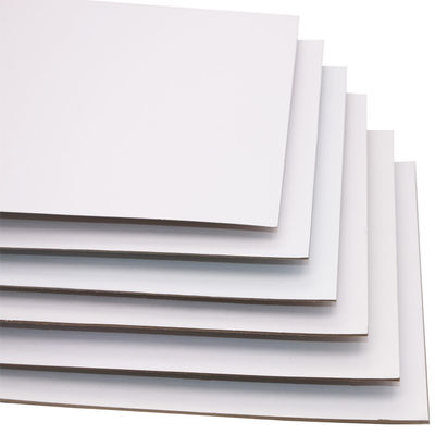 Duplex kartonpapier met grijze achterzijde Gratis monsters voor druk- en verpakkingsbehoeften