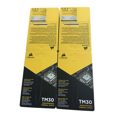 Duplex kartonpapier met grijze achterzijde Gratis monsters voor druk- en verpakkingsbehoeften