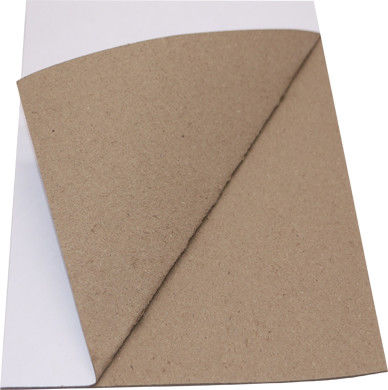 Hoge witheid Duplex kartonpapier Verpakking Gladheid Duplex karton