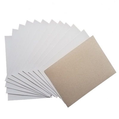 OEM 200gm-400gm duplex kartonpapier voor afdrukken en verpakken
