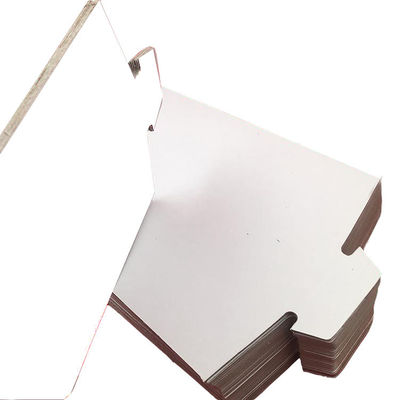 Gepersonaliseerd bedekt duplex karton papierrol B A AA AAA Graad grijs karton papier