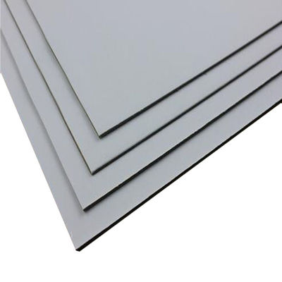 0.28mm-0.58mm Duplex papierplaat met grijze achterkant