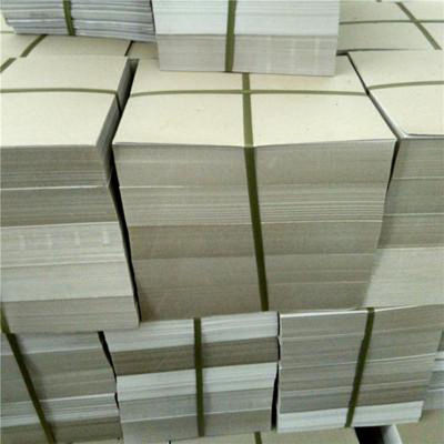 0.28mm-0.58mm Duplex papierplaat met grijze achterkant