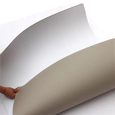 0.28mm-0.58mm Duplex papierplaat met grijze achterkant