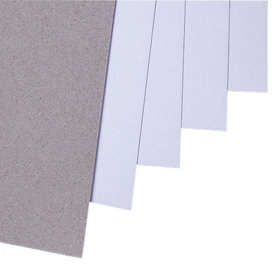 Kartonnen grondstof Duplex kartonpapier met grijze achterzijde witte achterzijde
