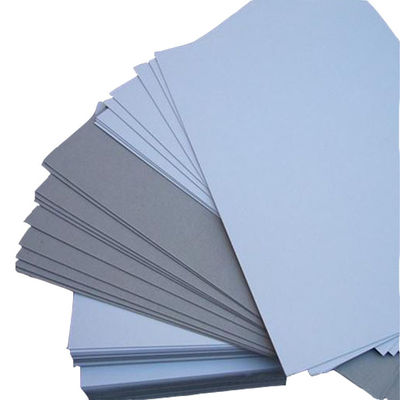 Kartonnen grondstof Duplex kartonpapier met grijze achterzijde witte achterzijde