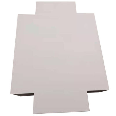 Kartonnen grondstof Duplex kartonpapier met grijze achterzijde witte achterzijde
