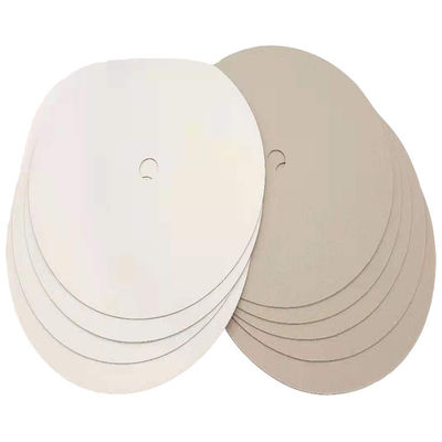 Recycle 400G Wit Grijzige Achter Duplex Board, Duplex Paperboard Custom Shape