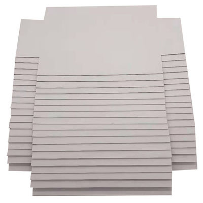 Recycle 400G Wit Grijzige Achter Duplex Board, Duplex Paperboard Custom Shape
