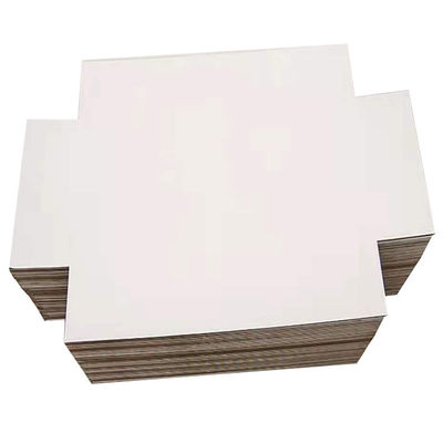 400 gram klei bedekt duplex board grijs rug duplex karton wit rug milieuvriendelijk