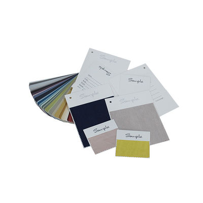 Gepersonaliseerd Gsm bekleed Duplex Board Grijze rug, gemengde pulp Duplex karton