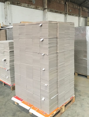 Grijzige achterzijde duplexplaat 200GSM- 400GSM Duplexpapierfabrikanten