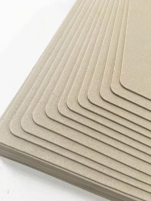Grijzige achterzijde duplexplaat 200GSM- 400GSM Duplexpapierfabrikanten