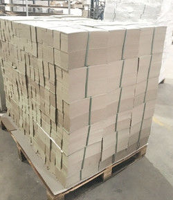 Witte Duplex Board 300gm Gemengde Pulp Duplex Grey Back Board Vochtbestendige